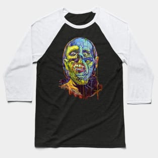 The Phantom of the Opera vs. The Mummy Baseball T-Shirt